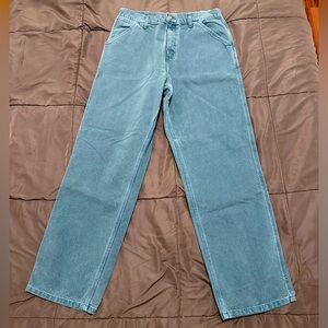 Carhartt WIP Simple Pant Botanic Green